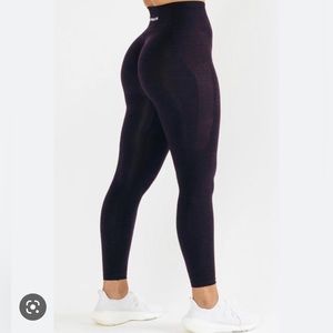 Alphalete amplify leggings- Twilight